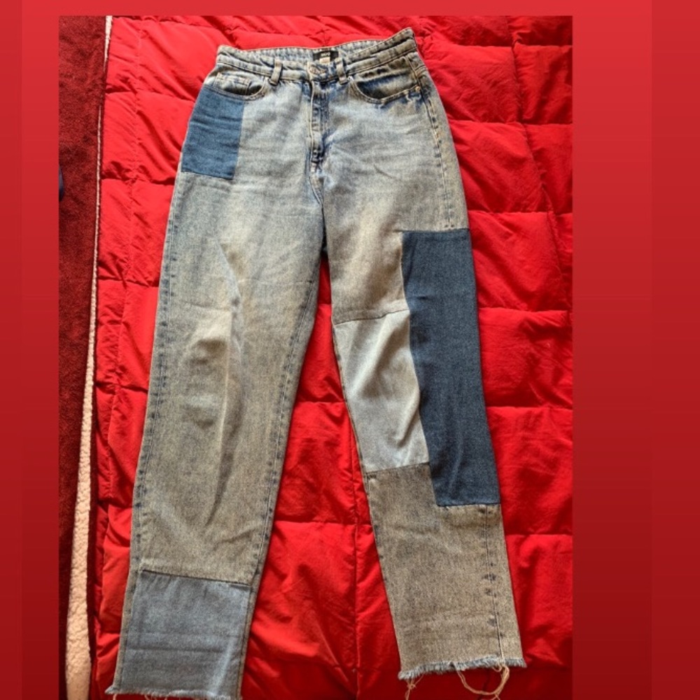 High Rise Urban Outfitters Jeans